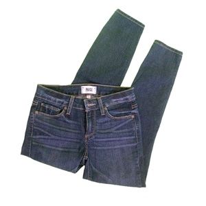 Paige Verdugo Crop Denim Jeans